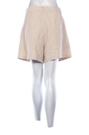Γυναικείο κοντό παντελόνι H&M, Μέγεθος XL, Χρώμα  Μπέζ, Τιμή 10,00 €