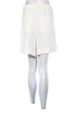 Pantaloni scurți de femei H&M, Mărime XL, Culoare Ecru, Preț 52,13 Lei