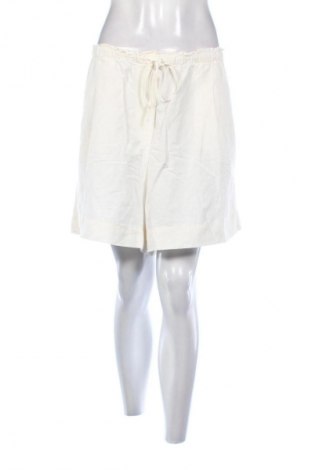 Pantaloni scurți de femei H&M, Mărime XL, Culoare Ecru, Preț 52,13 Lei