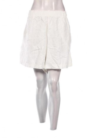 Pantaloni scurți de femei H&M, Mărime XXL, Culoare Alb, Preț 52,13 Lei