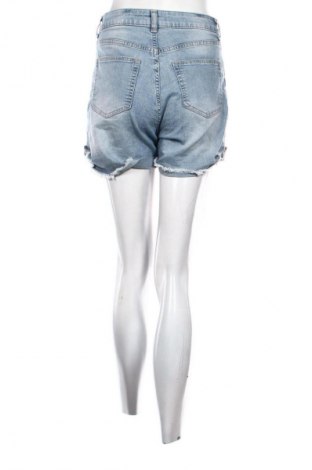 Pantaloni scurți de femei H&M, Mărime M, Culoare Albastru, Preț 50,59 Lei