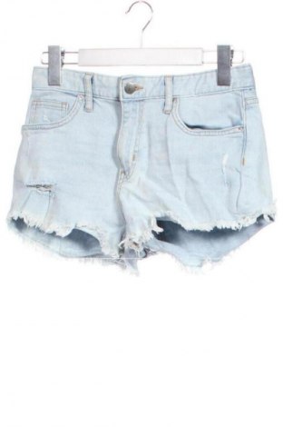 Pantaloni scurți de femei H&M, Mărime XS, Culoare Albastru, Preț 52,13 Lei