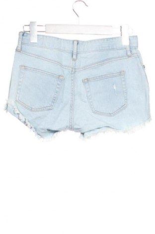 Pantaloni scurți de femei H&M, Mărime XS, Culoare Albastru, Preț 52,13 Lei