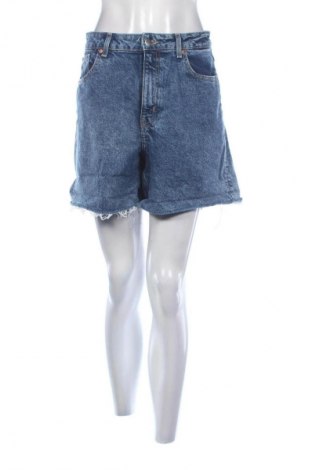 Γυναικείο κοντό παντελόνι H&M, Μέγεθος L, Χρώμα Μπλέ, Τιμή 10,00 €