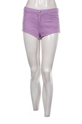 Γυναικείο κοντό παντελόνι H&M Divided, Μέγεθος S, Χρώμα Βιολετί, Τιμή 9,70 €