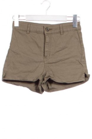 Γυναικείο κοντό παντελόνι H&M Divided, Μέγεθος XS, Χρώμα Πράσινο, Τιμή 10,00 €