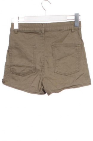 Γυναικείο κοντό παντελόνι H&M Divided, Μέγεθος XS, Χρώμα Πράσινο, Τιμή 10,00 €