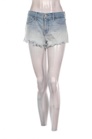 Pantaloni scurți de femei Hollister, Mărime M, Culoare Albastru, Preț 90,48 Lei