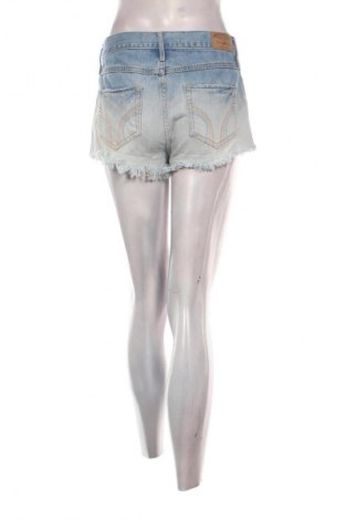 Pantaloni scurți de femei Hollister, Mărime M, Culoare Albastru, Preț 90,48 Lei