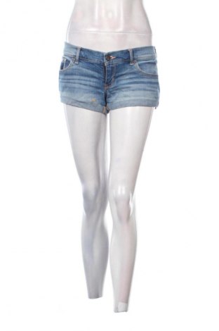 Damskie szorty Hollister, Rozmiar M, Kolor Niebieski, Cena 93,00 zł