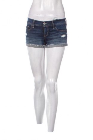 Damskie szorty Hollister, Rozmiar S, Kolor Niebieski, Cena 48,99 zł