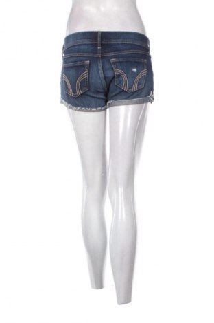 Damskie szorty Hollister, Rozmiar S, Kolor Niebieski, Cena 48,99 zł