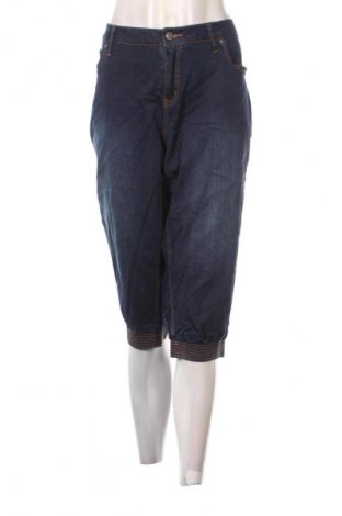 Pantaloni scurți de femei John Baner, Mărime XXL, Culoare Albastru, Preț 44,99 Lei