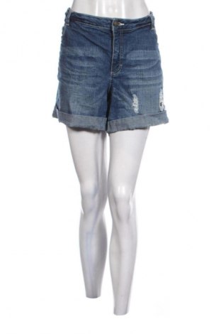 Dámské kraťasy  John Baner, Velikost 3XL, Barva Modrá, Cena  209,00 Kč