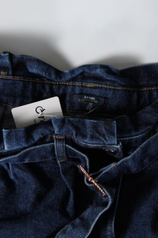 Γυναικείο κοντό παντελόνι Kiabi, Μέγεθος 3XL, Χρώμα Μπλέ, Τιμή 7,99 €