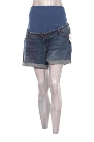 Pantaloni scurți de femei Kiabi, Mărime XL, Culoare Albastru, Preț 49,99 Lei