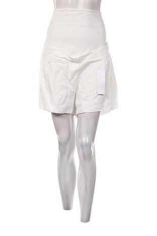 Γυναικείο κοντό παντελόνι Kiabi, Μέγεθος XL, Χρώμα Λευκό, Τιμή 8,99 €