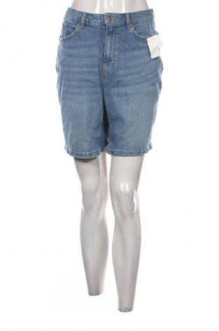 Pantaloni scurți de femei Kiabi, Mărime XL, Culoare Albastru, Preț 49,99 Lei