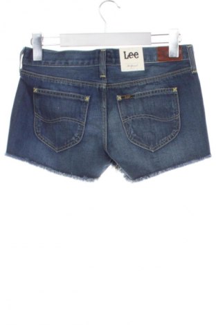 Damskie szorty Lee, Rozmiar XS, Kolor Niebieski, Cena 294,72 zł