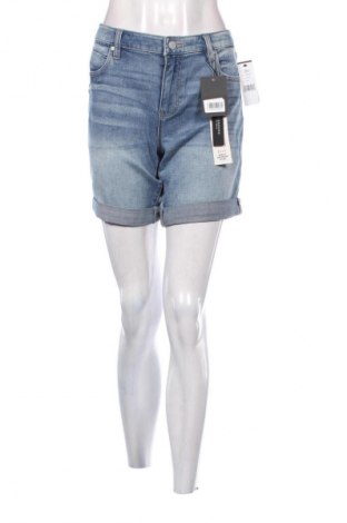 Pantaloni scurți de femei Liverpool, Mărime L, Culoare Albastru, Preț 195,99 Lei