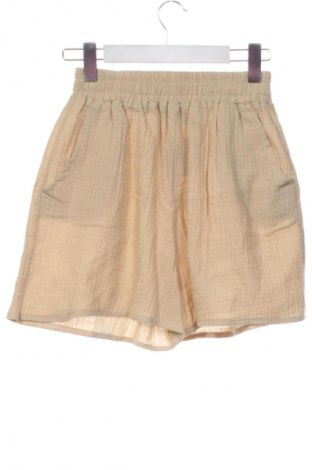 Pantaloni scurți de femei Makadamia, Mărime XXS, Culoare Bej, Preț 243,99 Lei