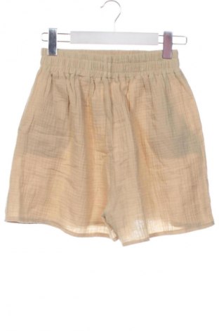Pantaloni scurți de femei Makadamia, Mărime XXS, Culoare Bej, Preț 243,99 Lei