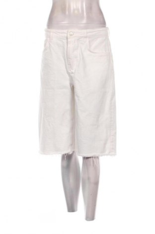 Pantaloni scurți de femei Mango, Mărime M, Culoare Alb, Preț 73,92 Lei
