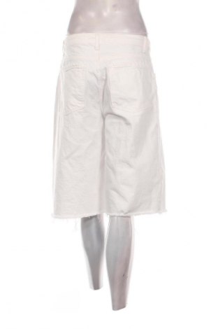 Pantaloni scurți de femei Mango, Mărime M, Culoare Alb, Preț 73,92 Lei