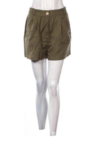 Pantaloni scurți de femei Mango, Mărime S, Culoare Verde, Preț 52,13 Lei