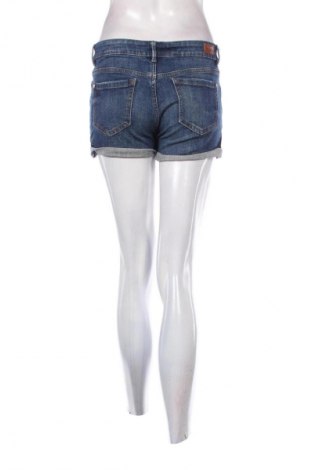 Γυναικείο κοντό παντελόνι Mango, Μέγεθος S, Χρώμα Μπλέ, Τιμή 8,99 €