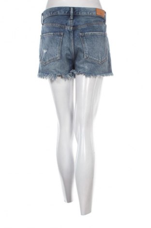 Γυναικείο κοντό παντελόνι Mango, Μέγεθος M, Χρώμα Μπλέ, Τιμή 10,99 €
