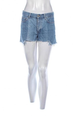 Pantaloni scurți de femei Mango, Mărime M, Culoare Albastru, Preț 46,92 Lei