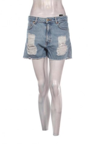 Női rövidnadrág Monki, Méret M, Szín Kék, Ár 3 309 Ft