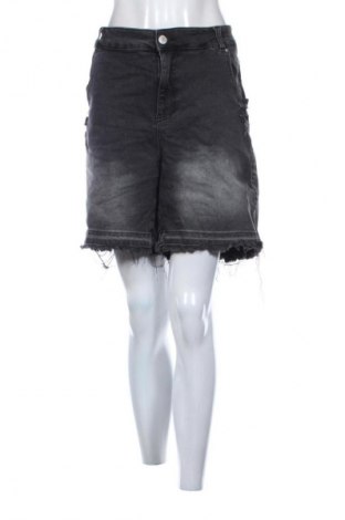 Γυναικείο κοντό παντελόνι Ms Mode, Μέγεθος XXL, Χρώμα Γκρί, Τιμή 4,99 €