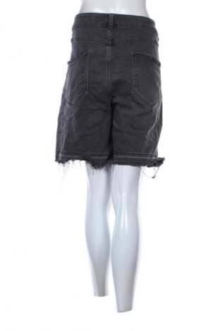 Γυναικείο κοντό παντελόνι Ms Mode, Μέγεθος XXL, Χρώμα Γκρί, Τιμή 4,99 €