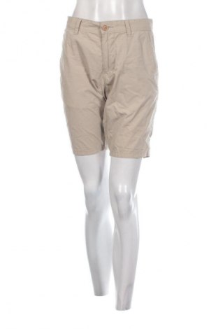 Γυναικείο κοντό παντελόνι Napapijri, Μέγεθος L, Χρώμα  Μπέζ, Τιμή 18,99 €