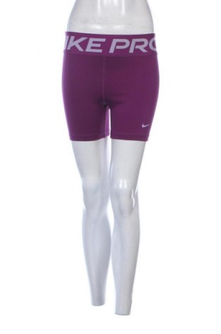 Γυναικείο κοντό παντελόνι Nike, Μέγεθος M, Χρώμα Βιολετί, Τιμή 15,99 €