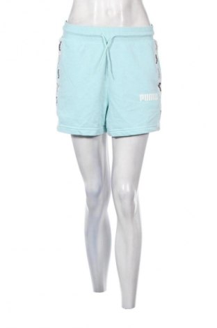 Damen Shorts PUMA, Größe S, Farbe Blau, Preis 14,99 €
