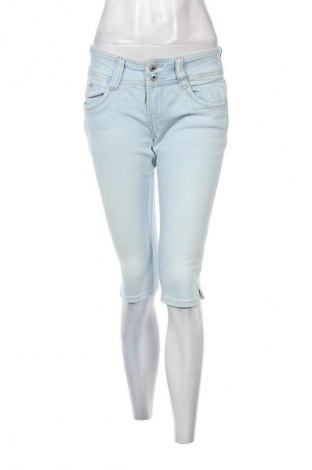Damskie szorty Pepe Jeans, Rozmiar M, Kolor Niebieski, Cena 76,99 zł