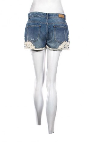 Γυναικείο κοντό παντελόνι Pimkie, Μέγεθος L, Χρώμα Μπλέ, Τιμή 10,00 €