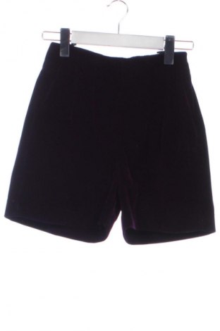 Pantaloni scurți de femei Poema, Mărime XS, Culoare Mov, Preț 91,00 Lei