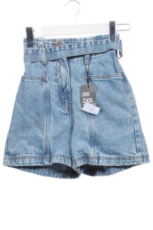 Γυναικείο κοντό παντελόνι Primark, Μέγεθος XXS, Χρώμα Μπλέ, Τιμή 9,99 €