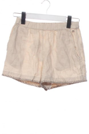 Γυναικείο κοντό παντελόνι Pull&Bear, Μέγεθος XXS, Χρώμα  Μπέζ, Τιμή 18,99 €
