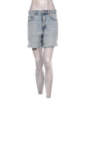 Дамски къс панталон Pull&Bear, Размер S, Цвят Син, Цена 6,64 €