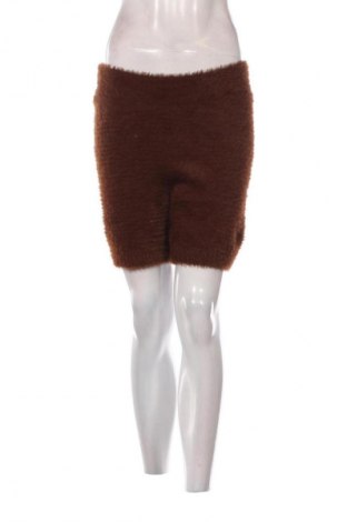 Γυναικείο κοντό παντελόνι Reebok, Μέγεθος M, Χρώμα Καφέ, Τιμή 25,00 €