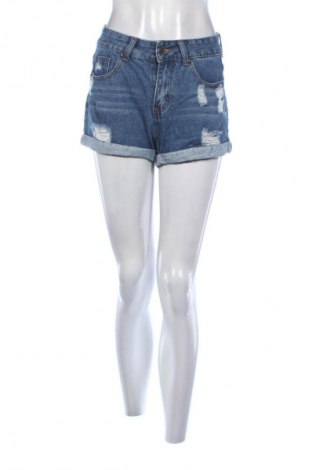 Pantaloni scurți de femei Regular Denim, Mărime S, Culoare Albastru, Preț 52,13 Lei