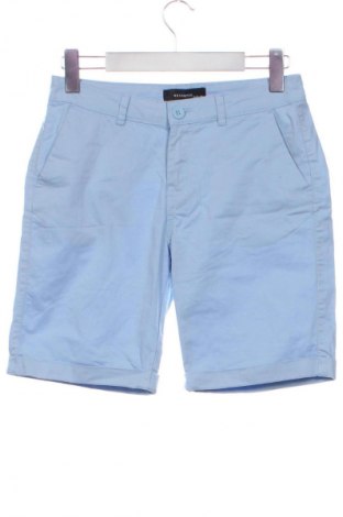 Pantaloni scurți de femei Reserved, Mărime XS, Culoare Albastru, Preț 52,13 Lei