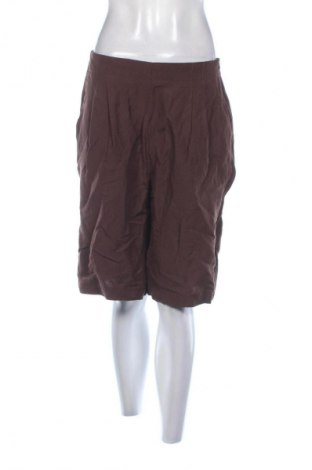 Pantaloni scurți de femei Reserved, Mărime L, Culoare Maro, Preț 52,13 Lei