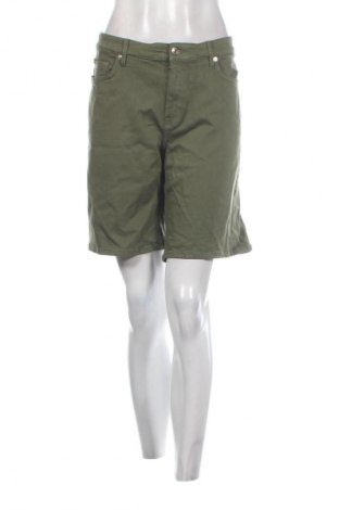 Дамски къс панталон S.Oliver, Размер XL, Цвят Зелен, Цена 11,75 €