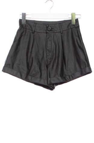Γυναικείο κοντό παντελόνι SHEIN, Μέγεθος XS, Χρώμα Μαύρο, Τιμή 7,99 €